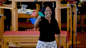 leading worship